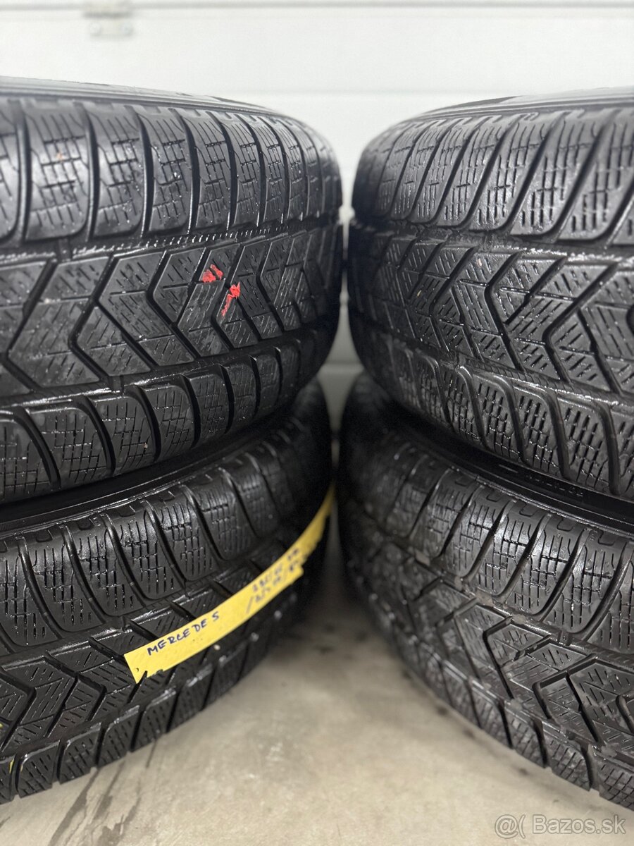 ORIGINÁLNÍ ALU SADA MERCEDES GLC R17 - 6