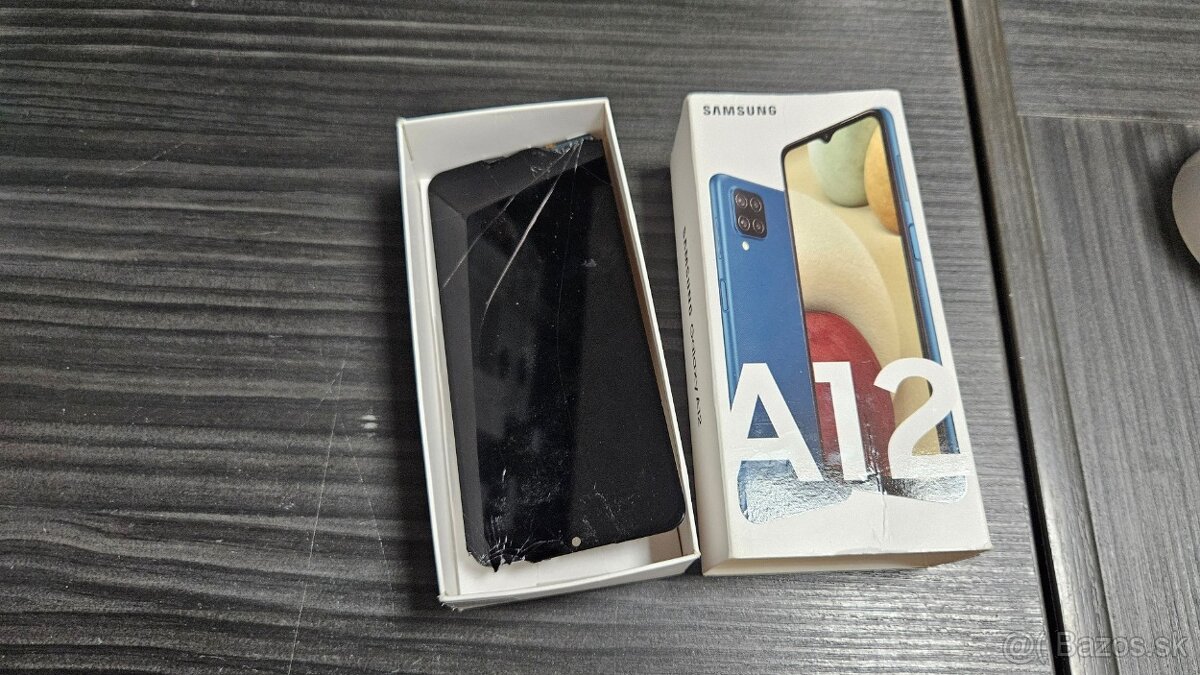 Samsung Galaxy A12 - na náhradné diely - 6