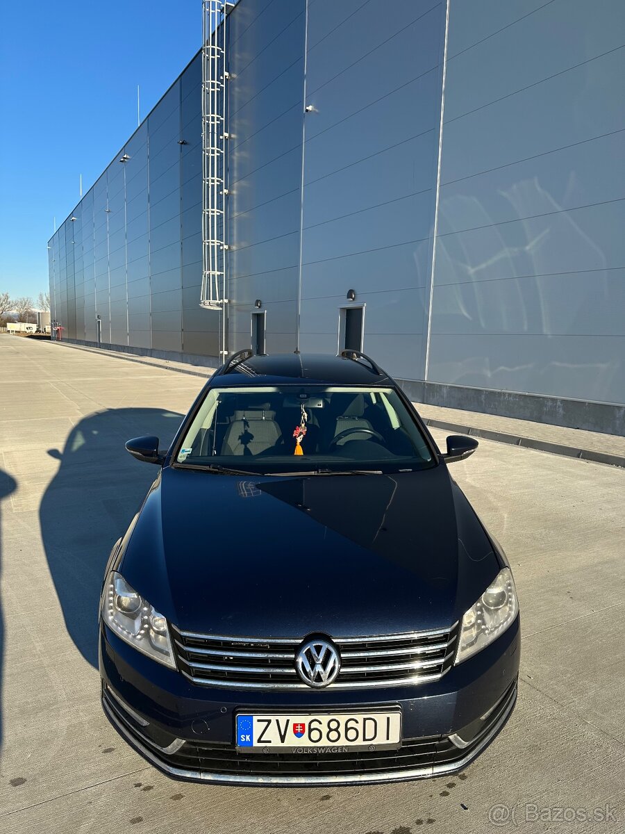 Predam VW Passat 2.0tdi rv.2013 org.184tis km - 6