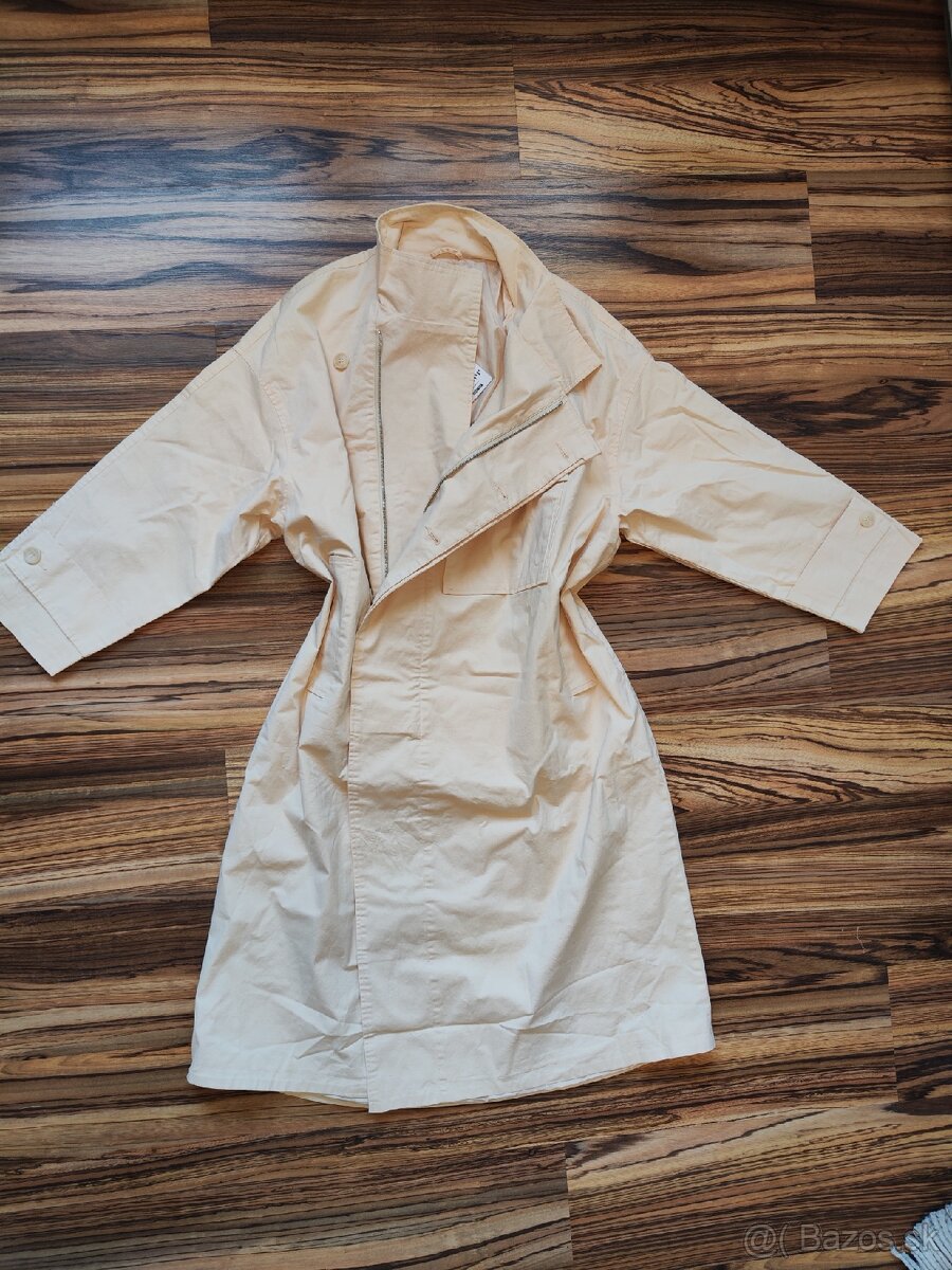 LeGer Celina dlhý kabát oversize - 6