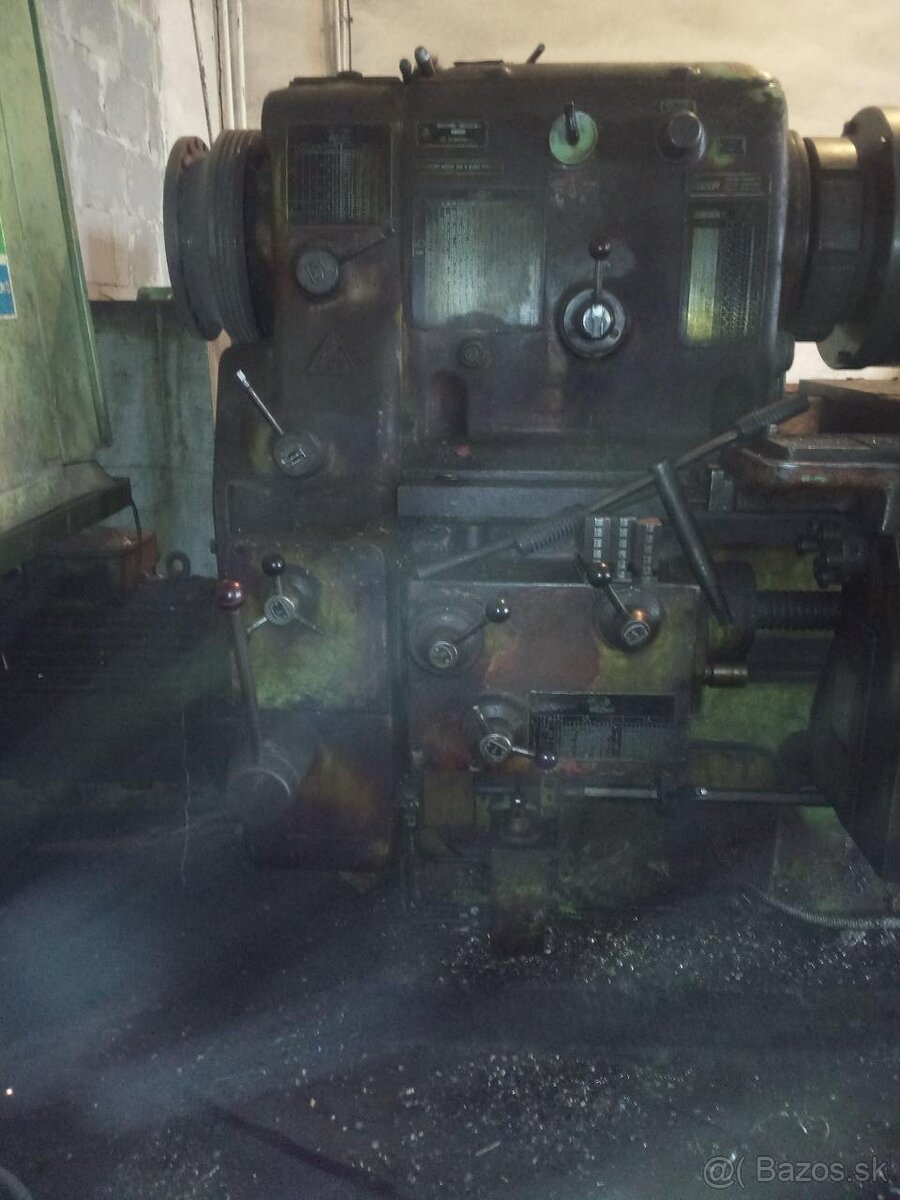 Hrotový soustruh TOS SU 80 A/3500 (6083) - 6