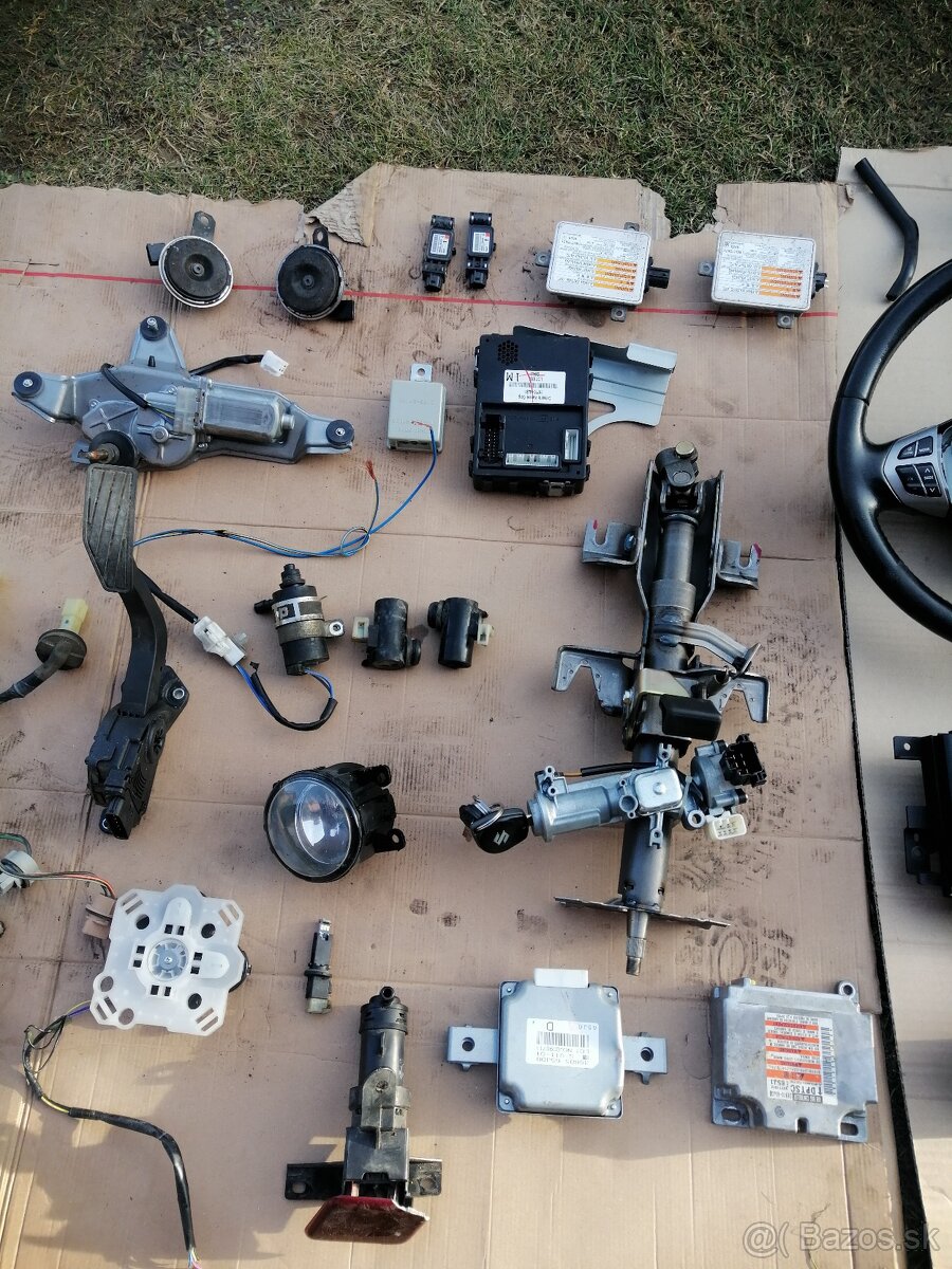 Náhradné diely Suzuki Grand Vitara - 6