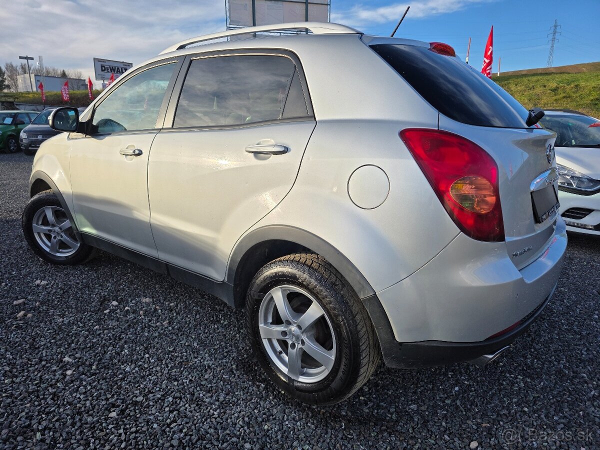 SsangYong Korando - 6