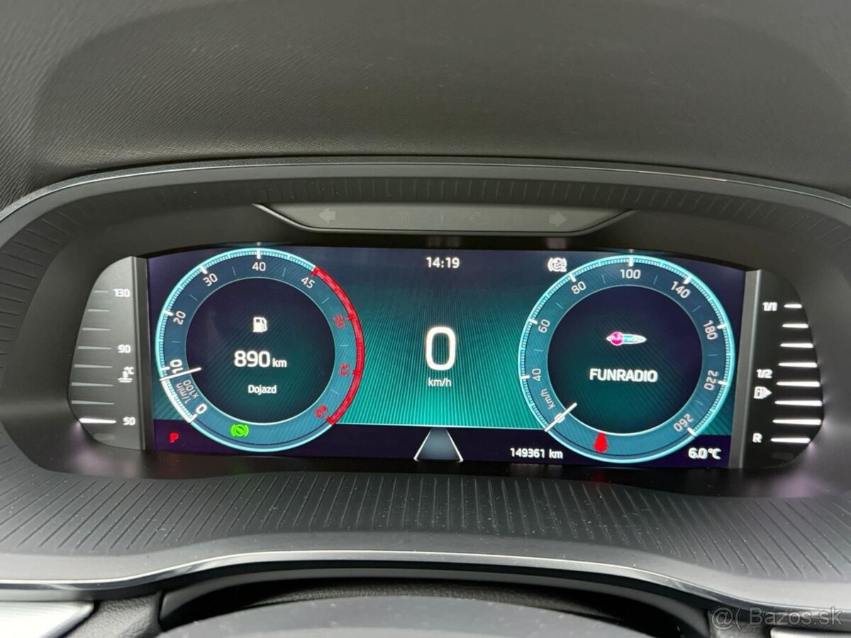 Škoda Octavia Combi 2.0 TDI SCR Style DSG - 6