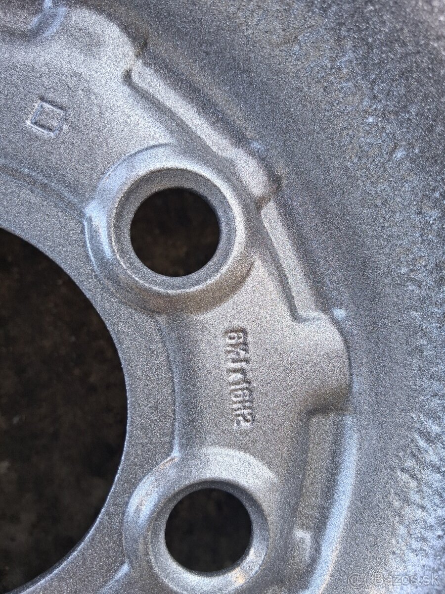 Predam plech disky na MB Sprinter 16 zoll - 6