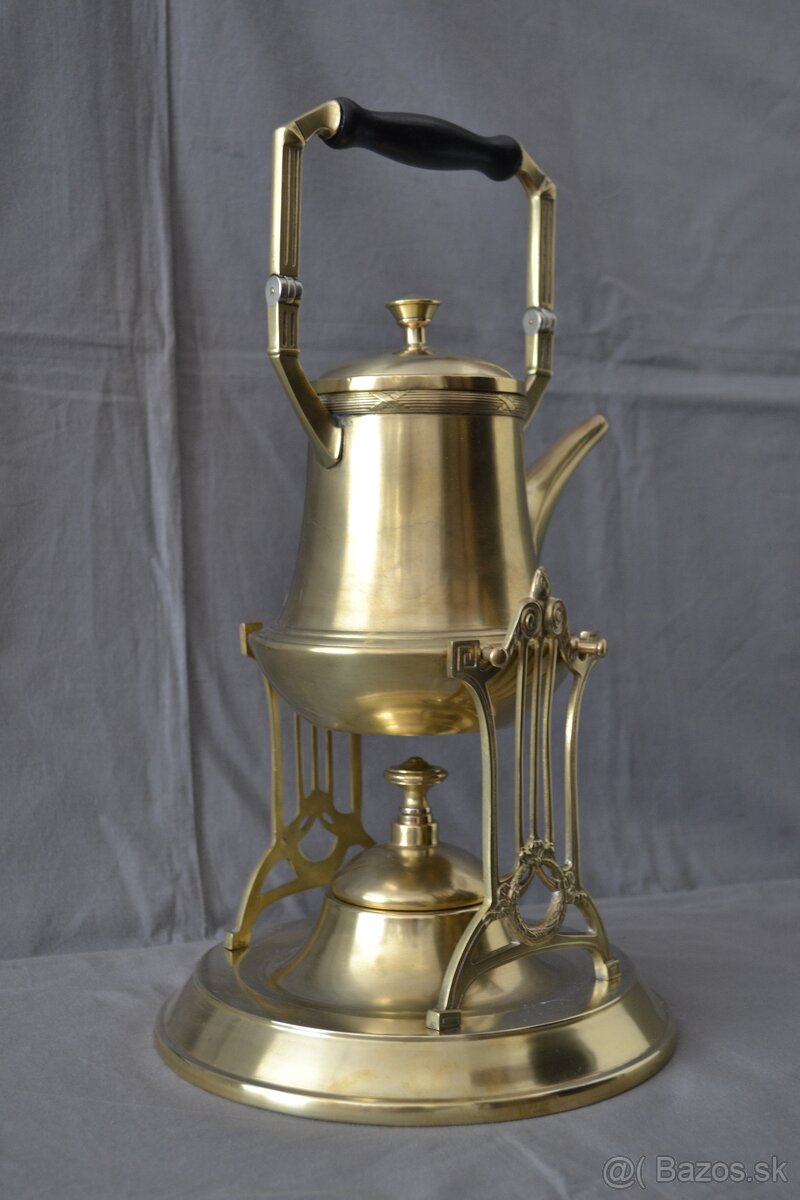 Mosadzný čajník - 6