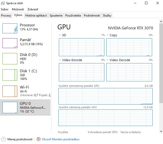 EVGA GeForce RTX 3070 8GB - 6