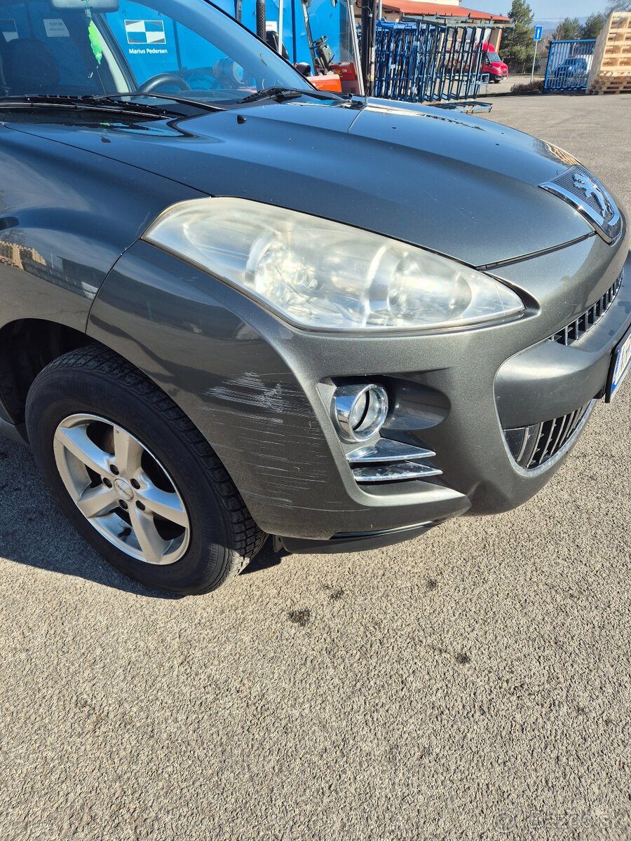 Peugeot 4007 4×4 - 6