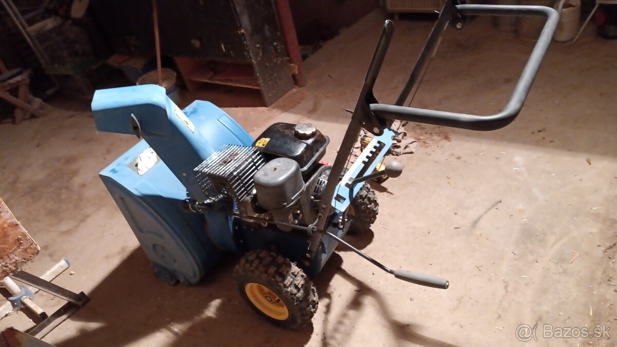 Snežna fréza. Hecht - 6