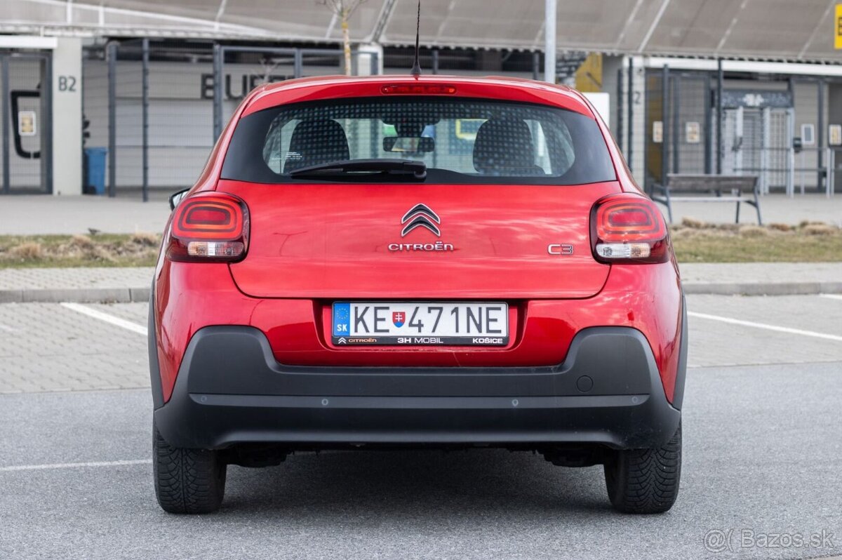 Citroën C3 1.2 PureTech, 61kW (2021) - 6