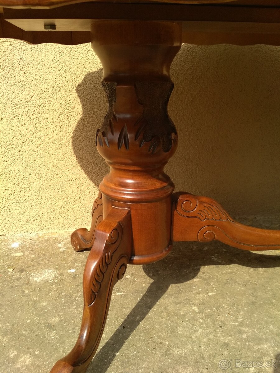 Retro Konferenčný stolík - 6