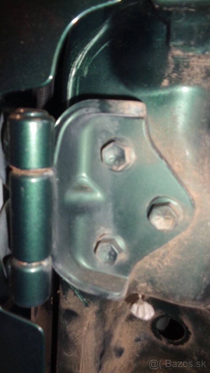 Suzuki Jimny dvere + panty - 6