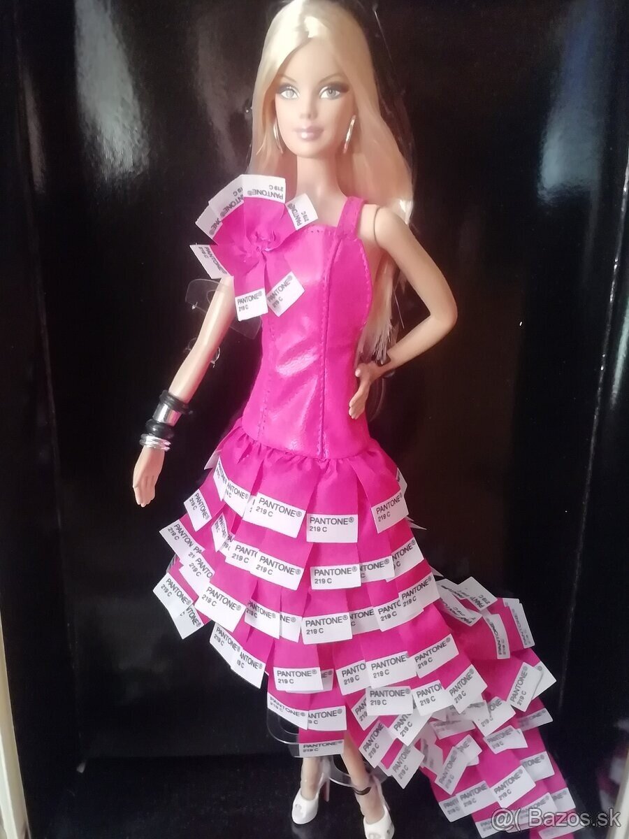 zberatelské Barbie - 6
