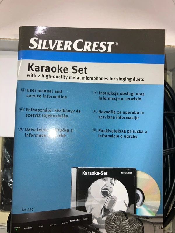 Suprava na karaoke + 4 extra DVD karaoke - 6