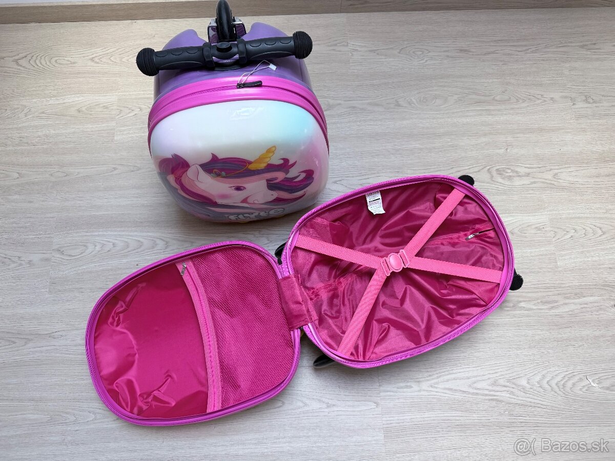 Cestovny kufor s kolobezkou - 6