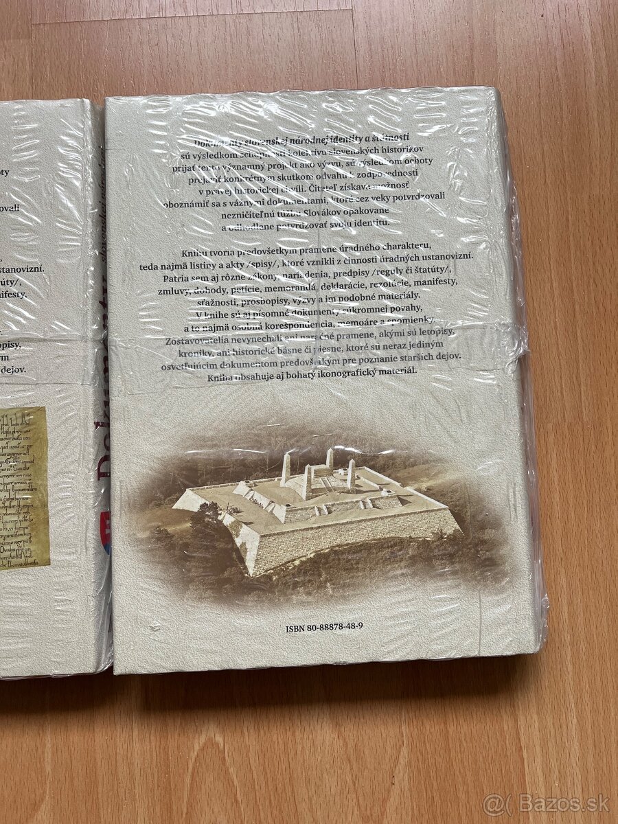 Dokumenty slovenskej národnej identity a štátnosti - 6