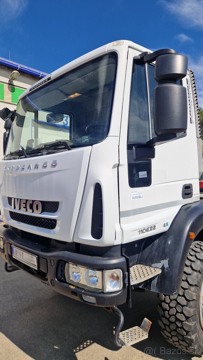 IVECO EUROCARGO, E5 4x4 - predám - 6