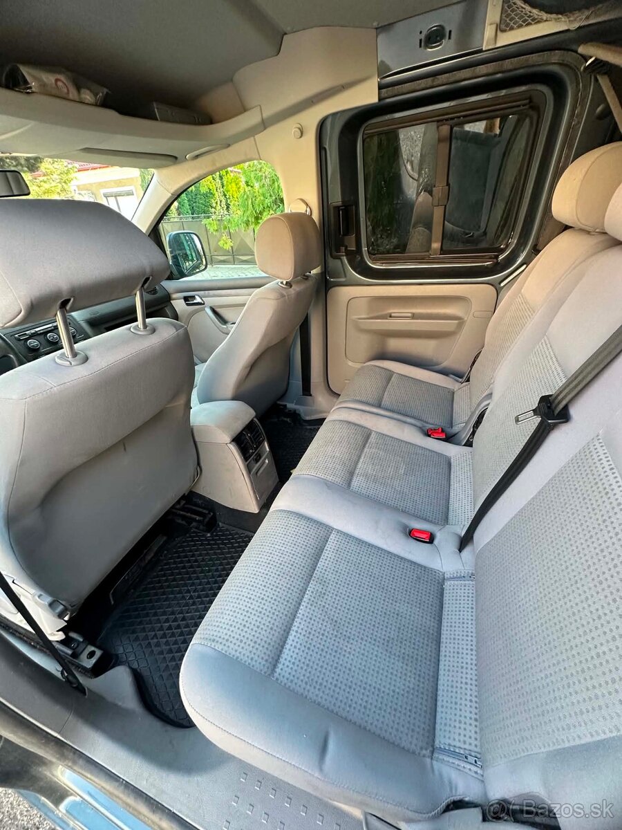 Volkswagen cady 1.9 2008 - 6