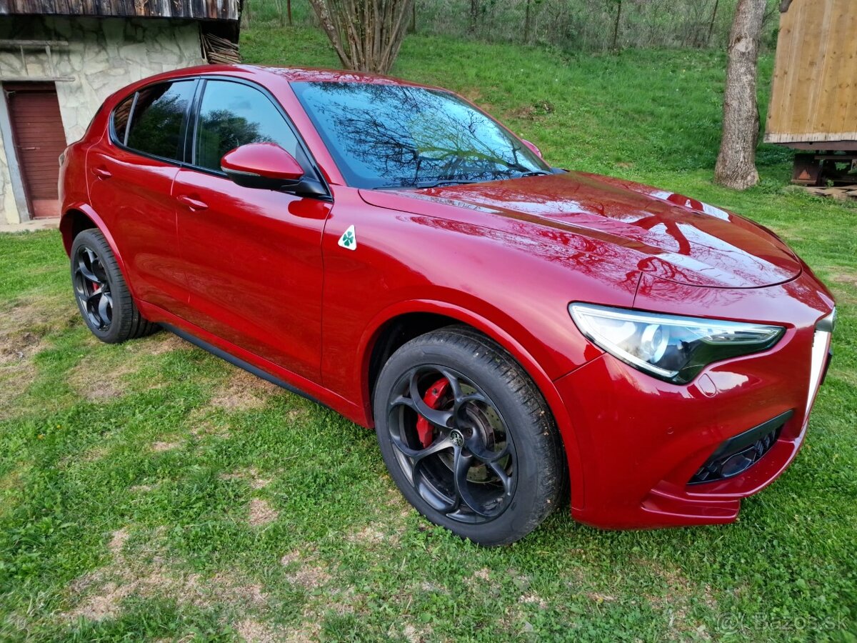 🔥 Predám Stelvio Quadrifoglio – 510 - 6