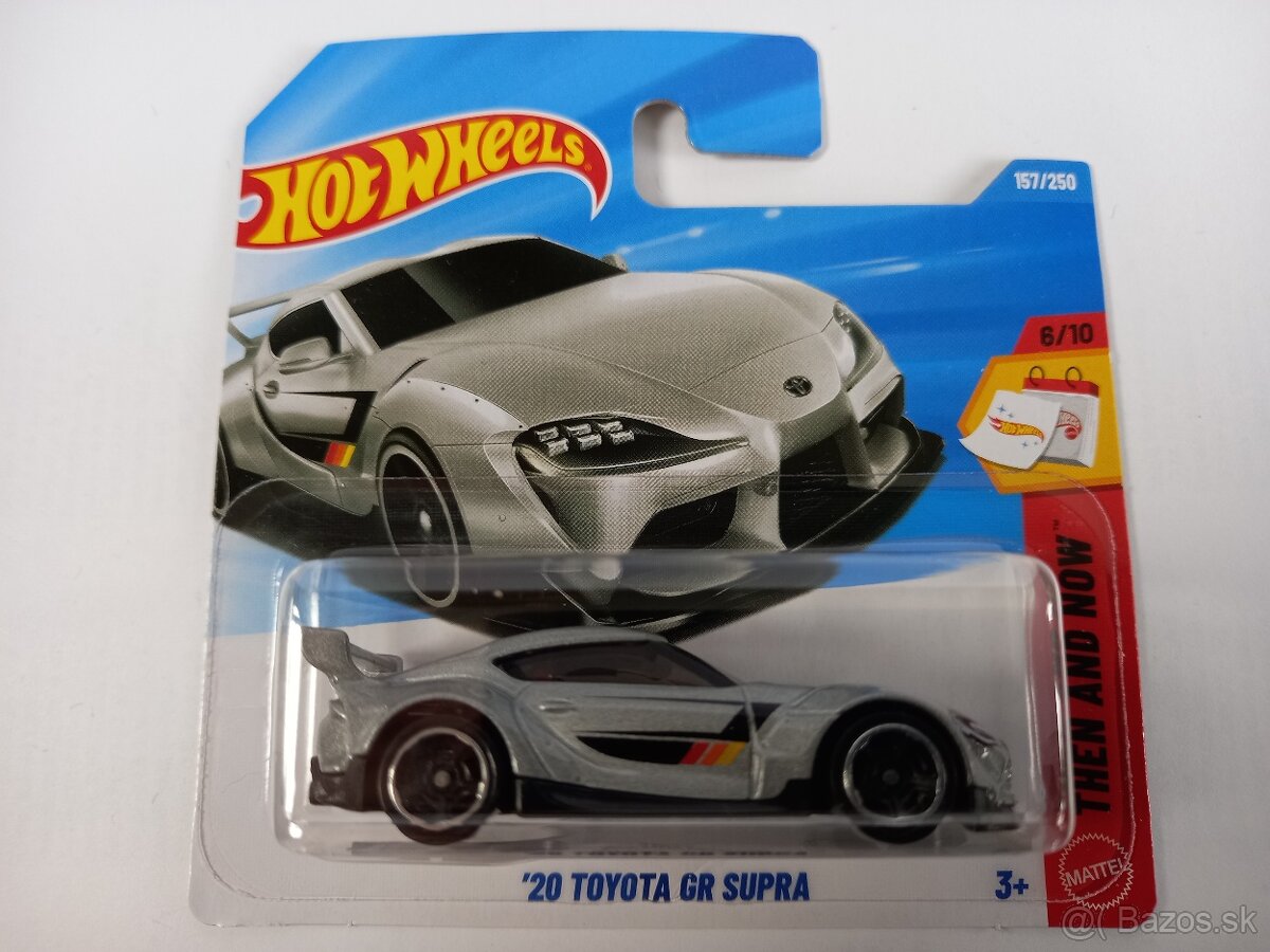 MATCHBOX SUPER CHASE - HOT WHEELS - TOYOTA - 6
