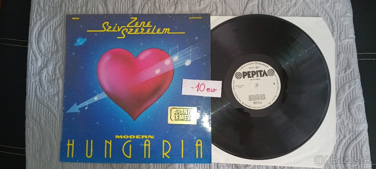 Predám LP platne maďarské - 6