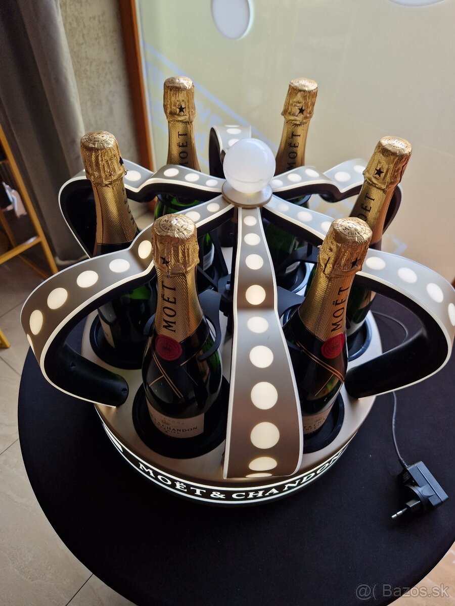 Predám stojan / bottle service MOËT & CHANDON - 6
