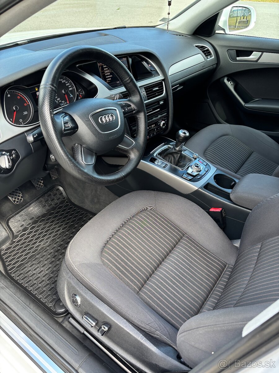 Predám Audi A4 B8,5 2.0 TDI 130kw - 6