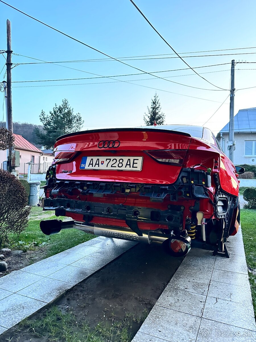 Audi Rs3 Lim nerezový vyfuk - 6