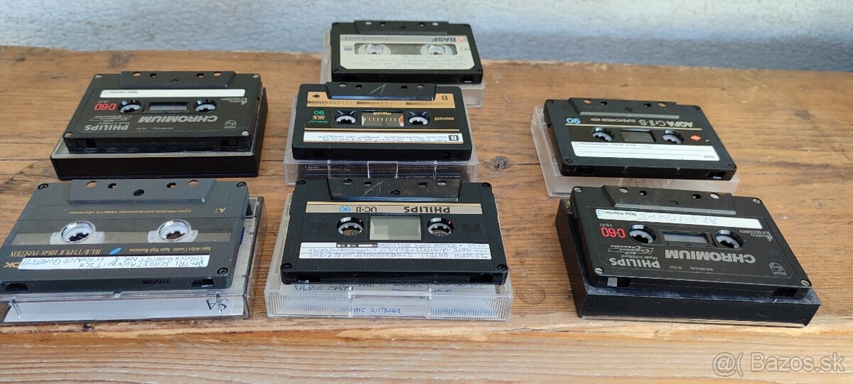 Audio kazety - 6
