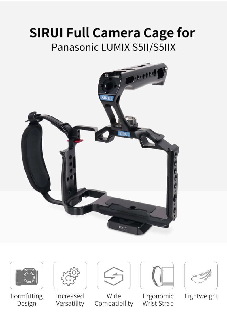 Panasonic Lumix S5II set s príslušenstvom - 6