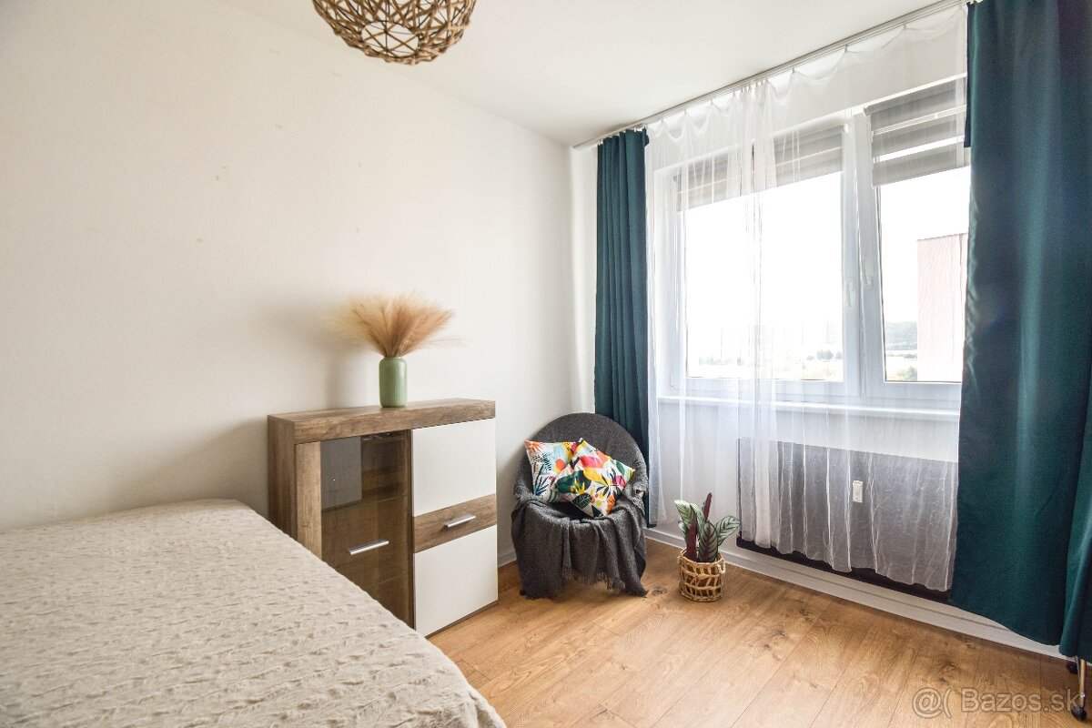 BEDES | Prenájom útulného 3-izbový bytu, Necpaly, Prievidza - 6