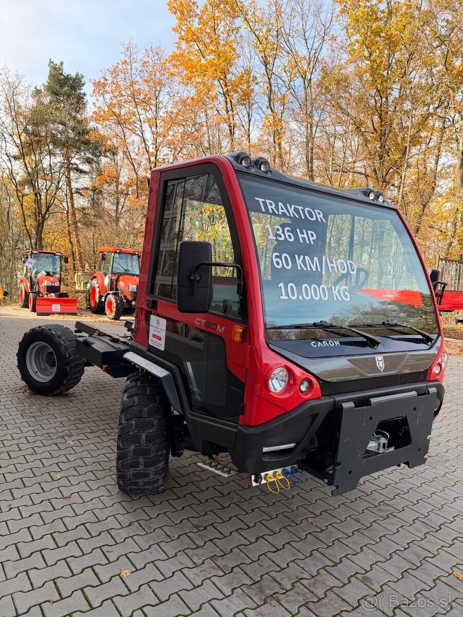 Multifunkční vozidlo CARON CT-M, UNIVERZÁLNÍ podvozek - 6