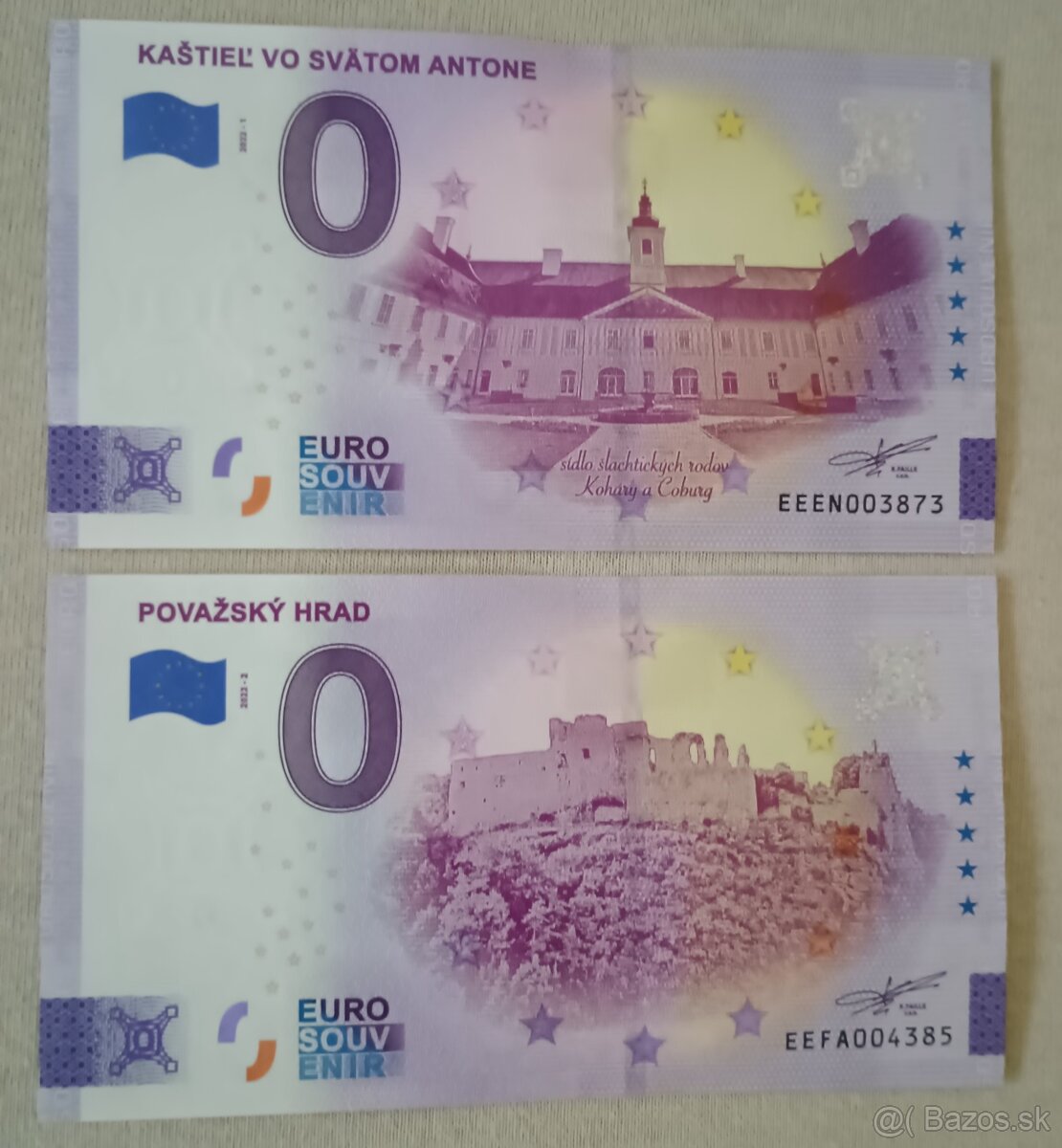 0 euro bankovky 2018 - 2023 - 6
