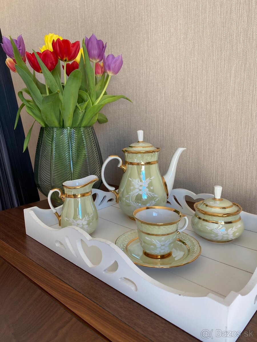 Valaská Belá porcelánová súprava na kávu - 6