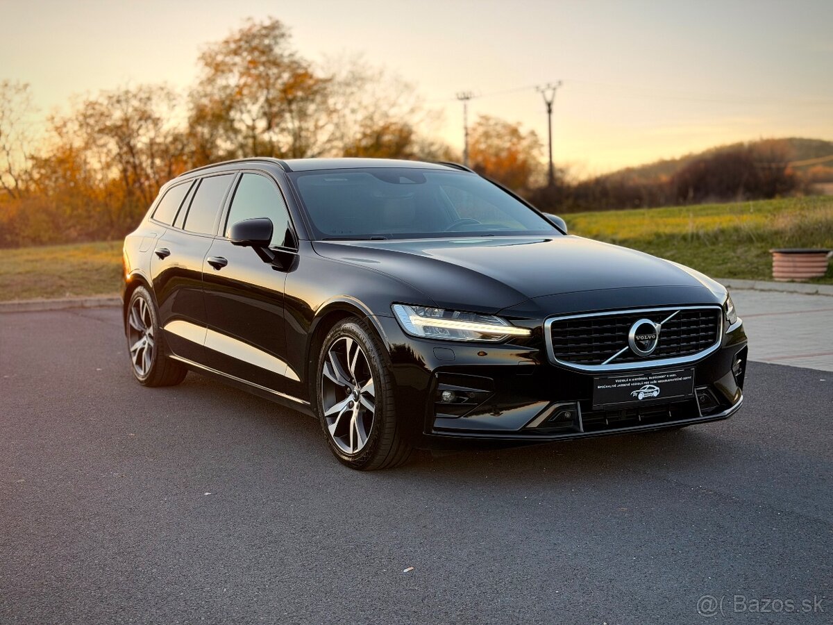 VOLVO V60 D4 R-DESIGN-140kw -ODPOČET DPH -2020-AUTOMAT - 6