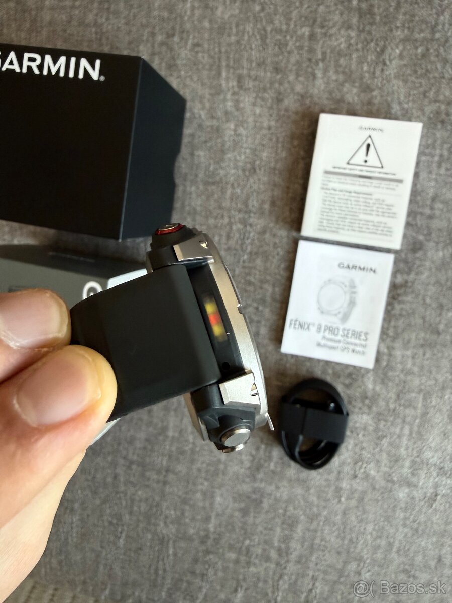 NOVÉ Garmin Fenix 8 Pro 47mm I Titanium Graphite - 6