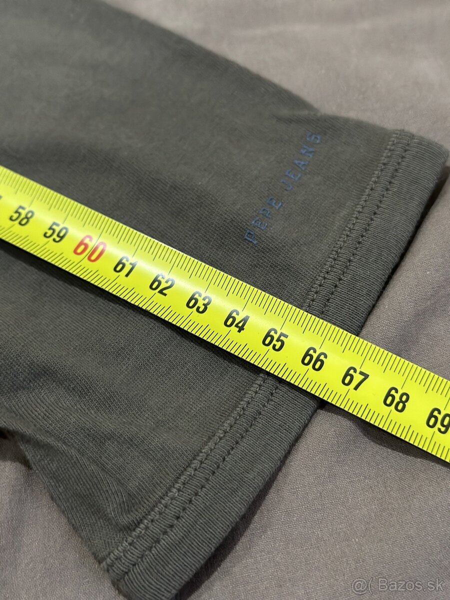 Pánske tričko s dlhým rukávom Pepe Jeans L - 6