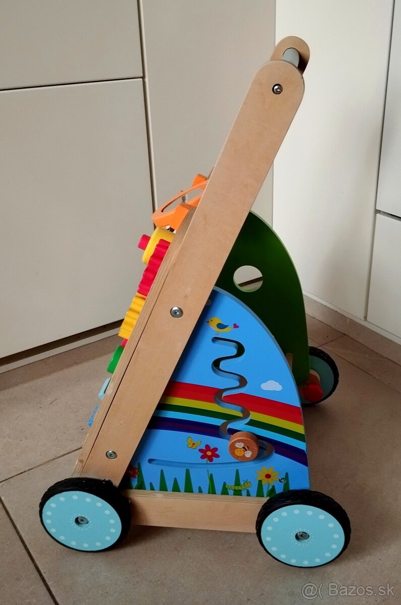 Drevené chodítko - 6