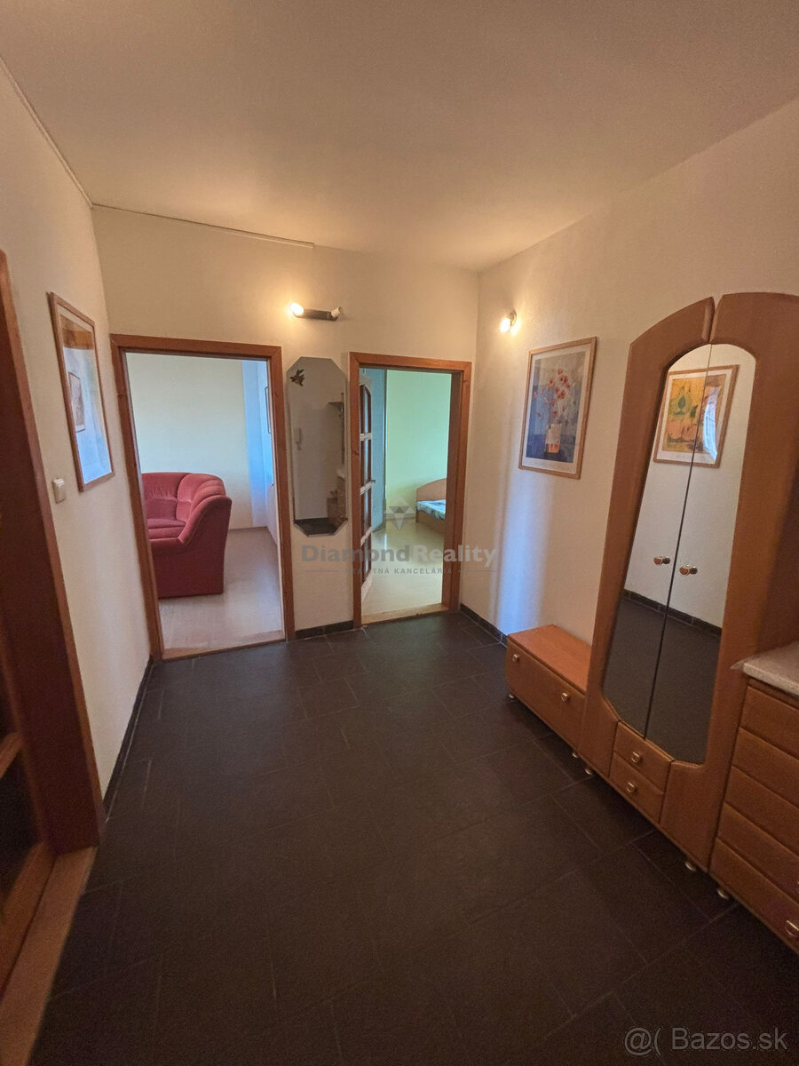 Na prenájom veľký 2 izbový byt Nitra - Čermáň, skvelá lokali - 6