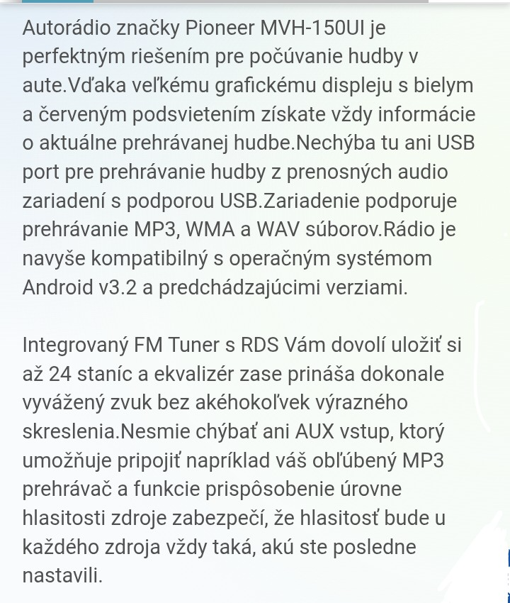 Autorádio usb - 6