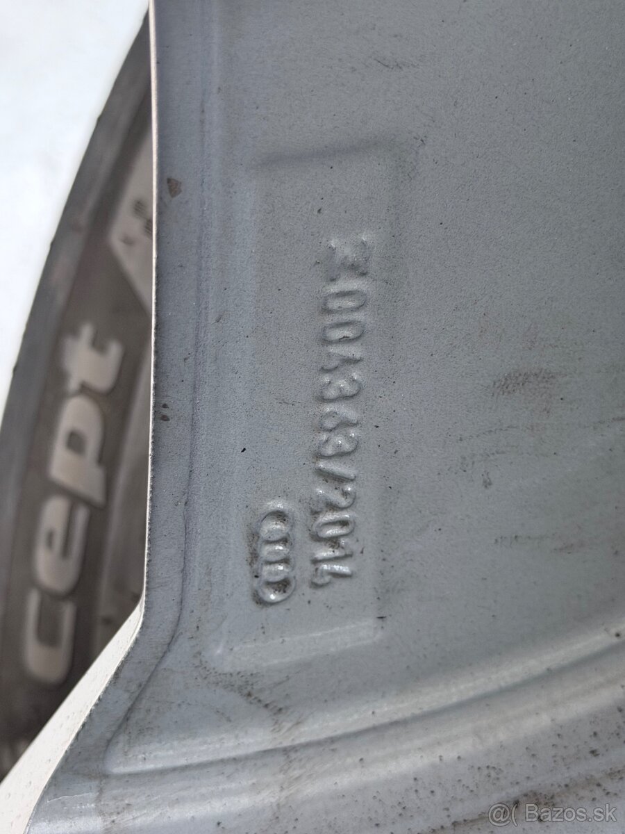 Audi R20 zimný set S line - 6