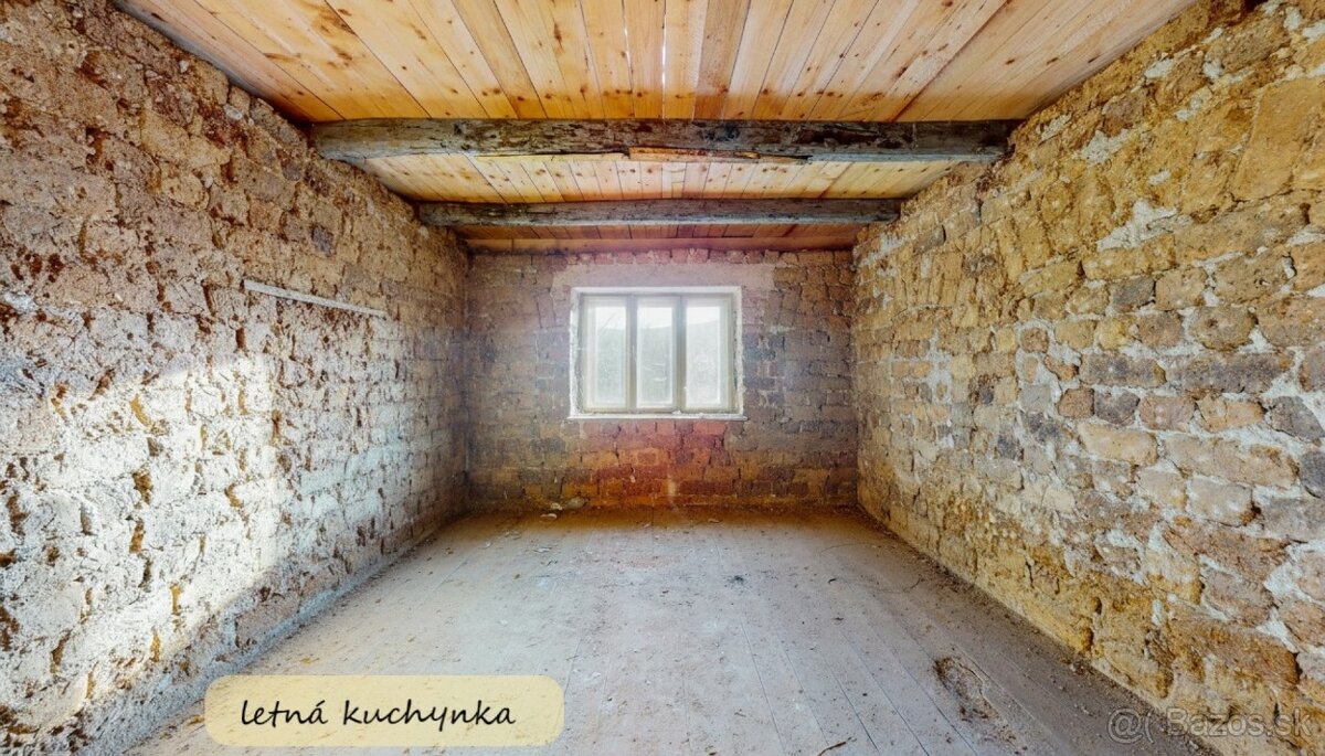 Cinobaňa - starší RD s pozemkom 4539m2 - 6