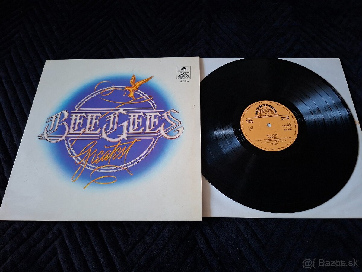 Predam LP vydanie z 90 rokov Bee gees - 6