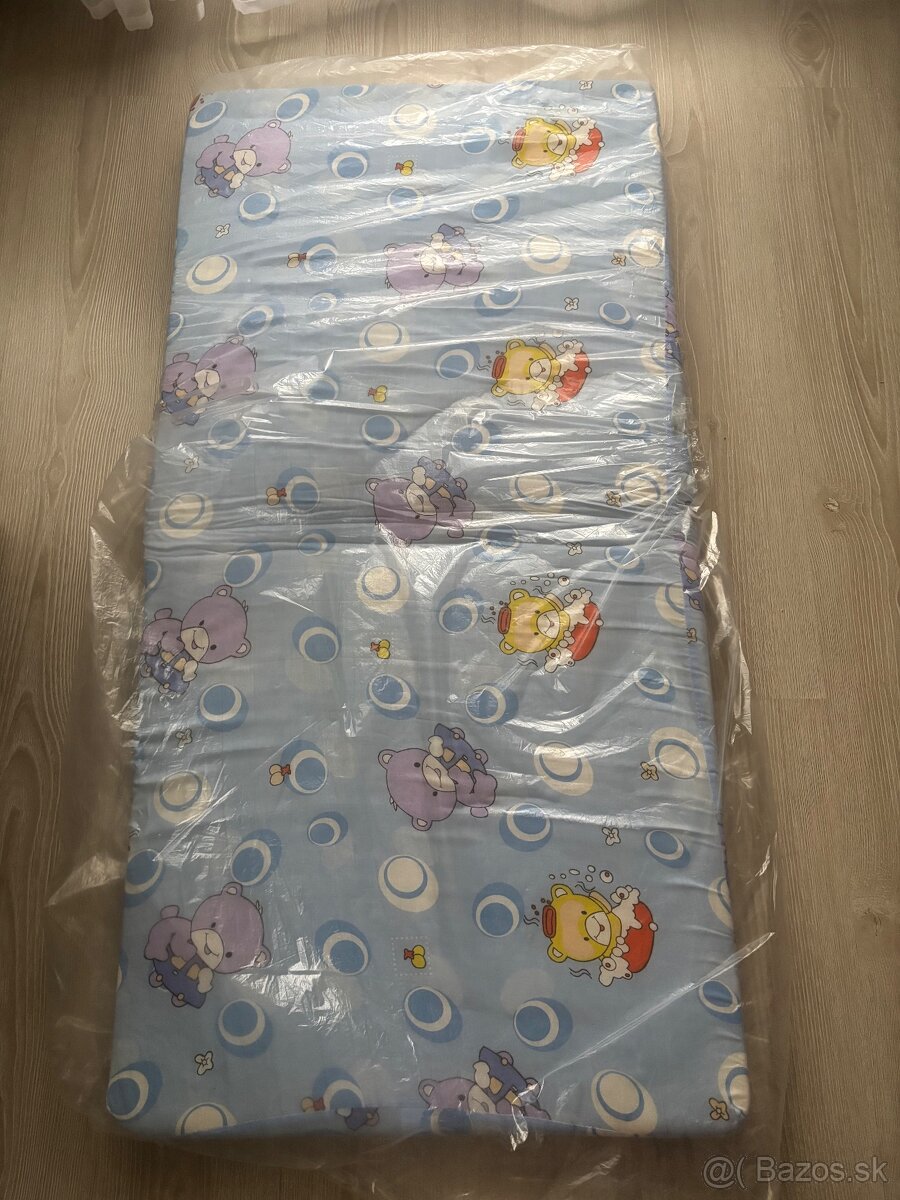 Prenosná postieľka Petite&Mars - 6