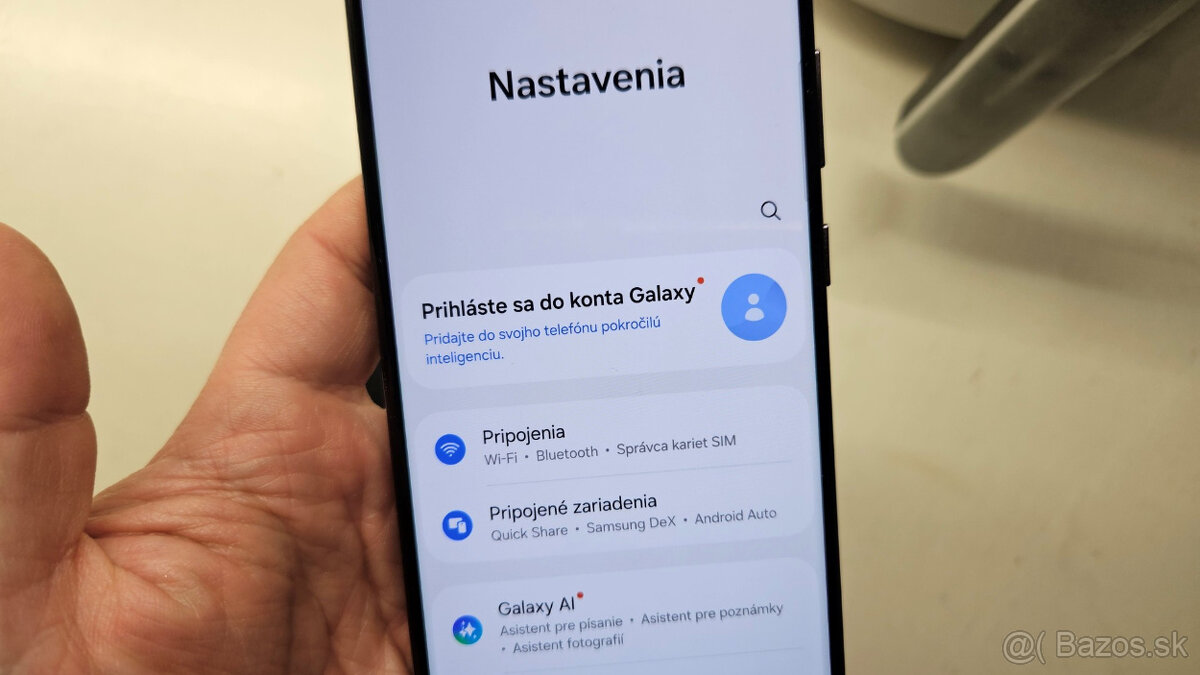 Samsung Galaxy S22 Ultra - menený LCD, nová batéria - 6