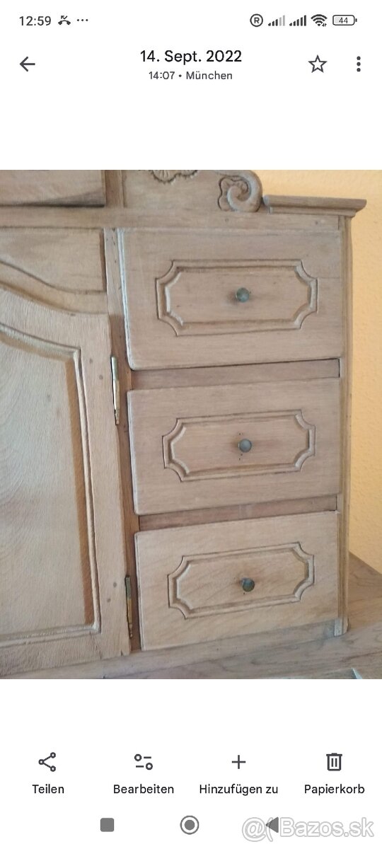 Original Tabernakel skrina z roku1780 - 6