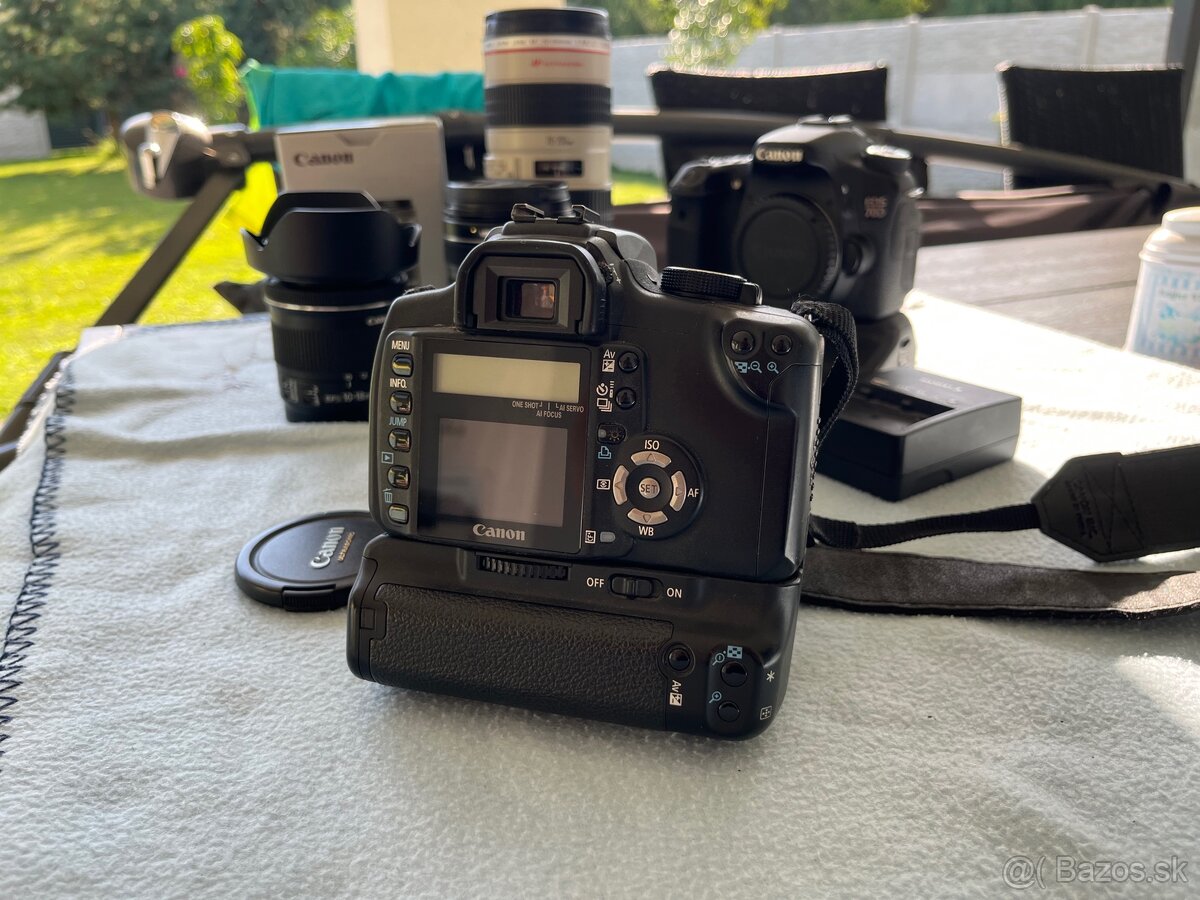 Canon 70D + objektívy - 6