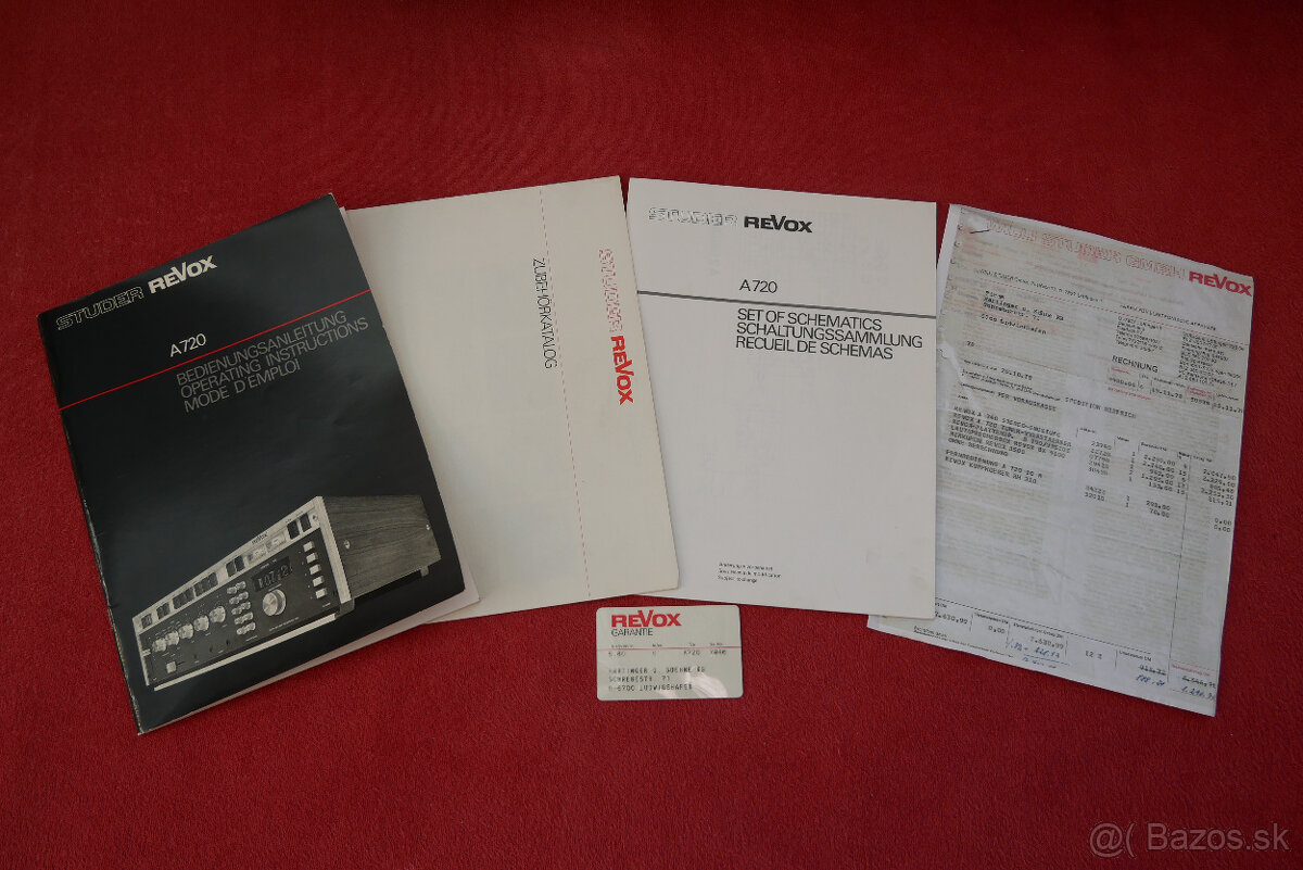 REVOX A-720 - 6