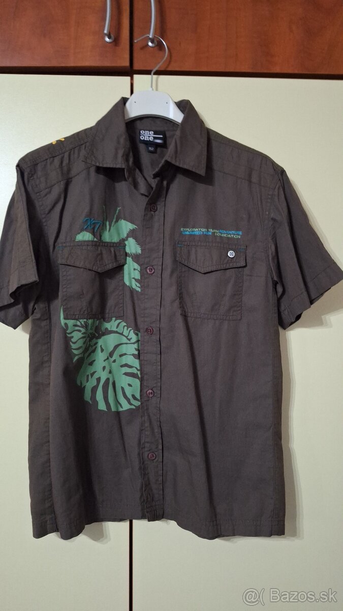 Predám chlapčenské košele, tričká a saká. - 6