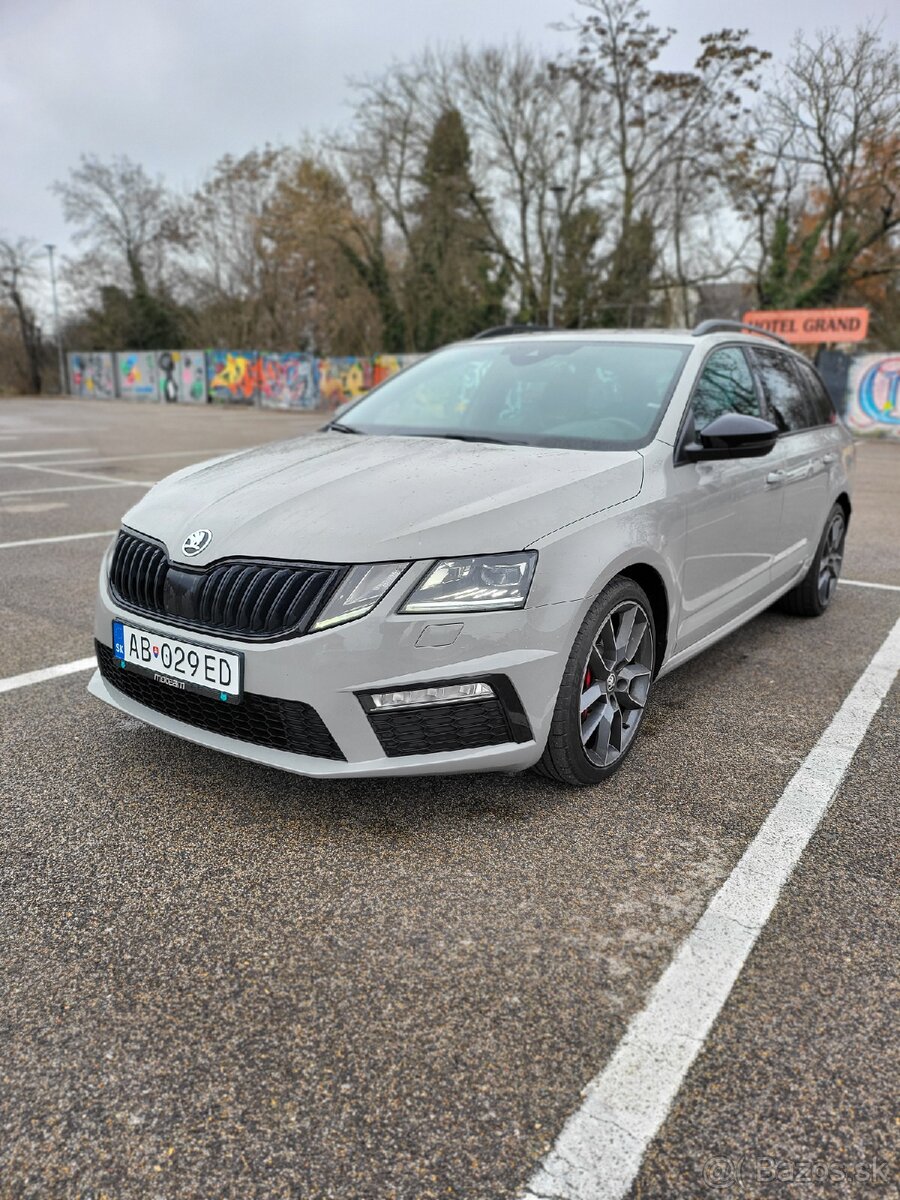 Škoda Octavia rs 2.0 TSI - 6